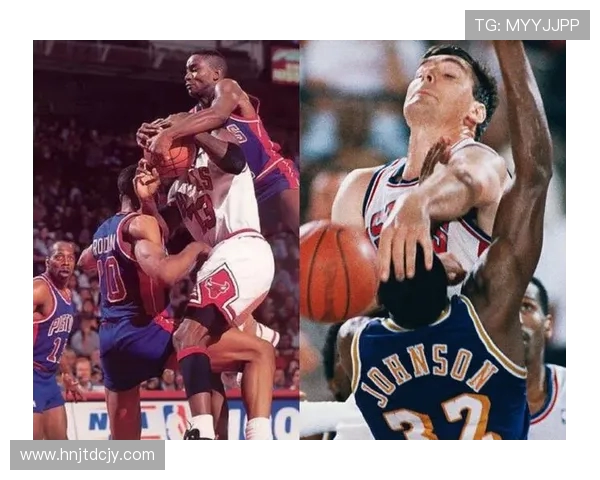 90年代公牛队与活塞队的经典对决回顾与战术分析